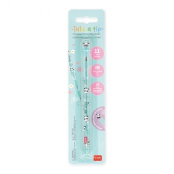 Модулен молив с гума Legami - Extraordinary Stationery - Take a Tip - 8052694030483 - Онлайн книжарница Ciela | ciela.com