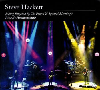 Steve Hackett ‎- Selling England By The Pound & Spectral Mornings - Live At Hammersmith - 2 CD / Bly-RAy