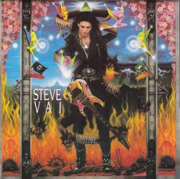 Steve Vai - Passion And Warfare - CD - 5099746710927 - Онлайн книжарница Сиела | Ciela.com
