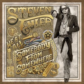 STEVEN TYLER - SOMEBODY FROM SOMEWHERE 2016 CD