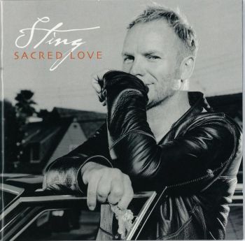 Sting ‎- Sacred Love - CD