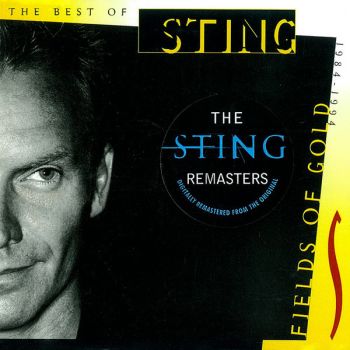 Sting ‎- Fields Of Gold - The Best Of Sting 1984 - 1994 - CD