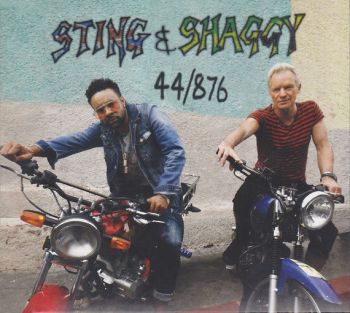 Sting and Shaggy ‎- 44/876 - CD - LV