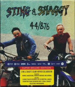 Sting & Shaggy ‎- 44/876 - Super Deluxe - CD