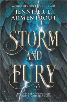Storm and Fury - Jennifer L. Armentrout - 9781335015303 - Inkyard Press - Онлайн книжарница Ciela | ciela.com