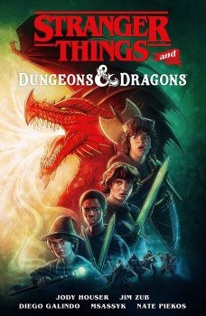 Stranger Things And Dungeons & Dragons - Jody Houser - 9781506721071 - Dark Horse Comics - Онлайн книжарница Ciela | ciela.com