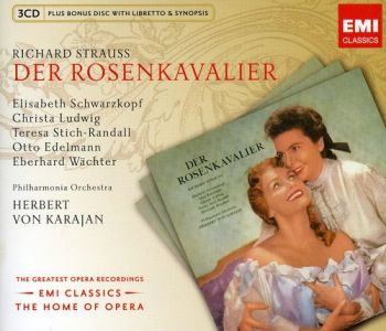 STRAUSS - DER ROSENKAVALIER 3CD