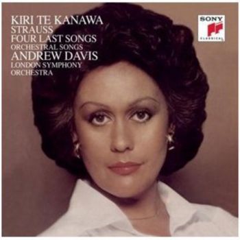 STRAUSS - FOUR LAST SONGS KIRI TE KANAWA