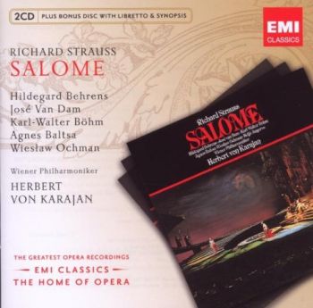 STRAUSS - SALOME 2CD