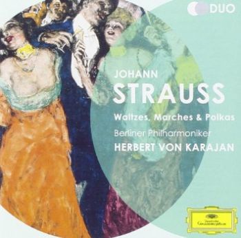 STRAUSS - WALTZES, MARCHES & POLKAS 