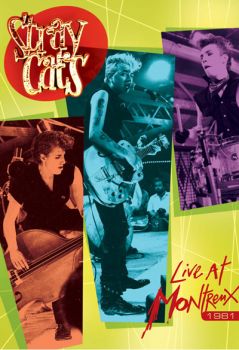 STRAY CATS - LIVE AT MONTREUX  1981