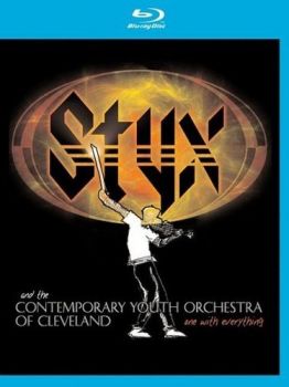 STYX - ONE WITH EVERYTHING BLU-RAY