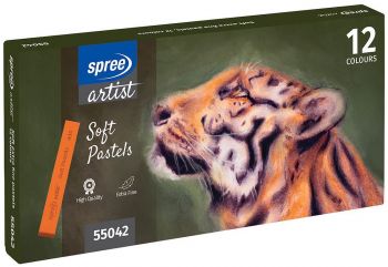 Комплект цветни моливи Spree Art - 36 цвята - 3800884572207 - Онлайн книжарница Ciela | ciela.com