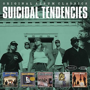 SUICIDAL TENDENCIES - ORIGINAL ALBUM CLASSICS 5CD