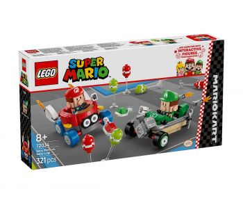 LEGO Super Mario 72034 - Mario Kart - Baby Mario срещу Baby Luigi - 5702017816487 - Комсед - Онлайн книжарница Ciela | ciela.com