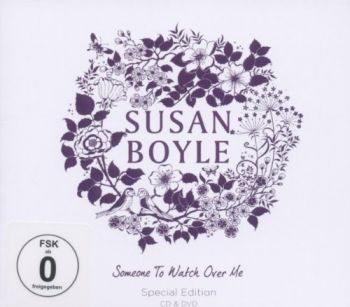 SUSAN BOYLE - SOMEONE TO WATCH OVER ME CD+DVD