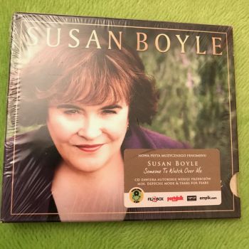 Susan Boyle ‎- Someone To Watch Over Me - CD