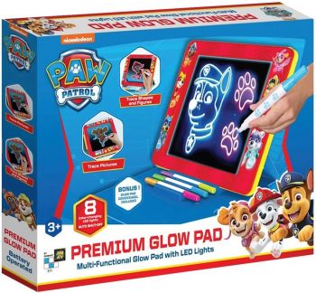 Светеща дъска за рисуване - Premium Glow Pad - Пес Патрул - 055350051196 - Комсед - Онлайн книжарница Ciela | ciela.com