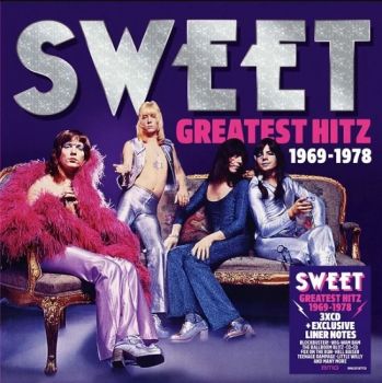 Sweet – Greatest Hitz 1969-1978 - 4050538821307 - BMG Rights Management LLC - Онлайн книжарница Ciela | ciela.com