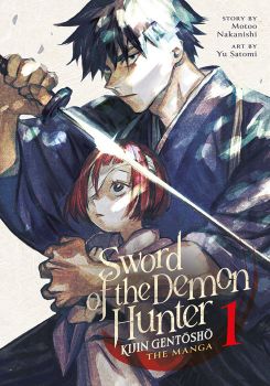Sword of the Demon Hunter - Kijin Gentosho Vol. 1 - Motoo Nakanishi - 9781685793333 - Онлайн книжарница Ciela | ciela.com