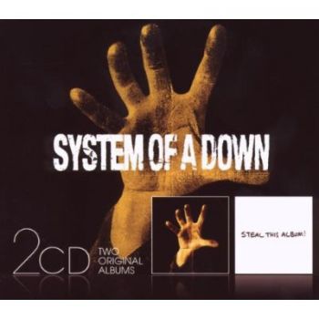System Of A Down ‎- System Of A Down - Steal This Album - 2 CD - 886975962129 - Онлайн книжарница Сиела | Ciela.com