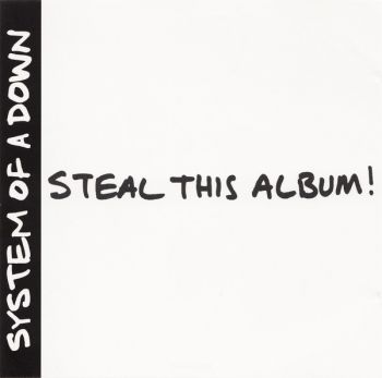 System Of A Down ‎- Steal This Album - CD