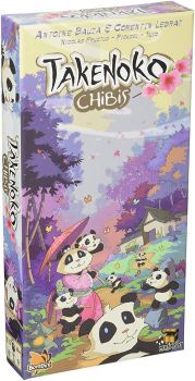 Разширение за настолна игра - Takenoko - Chibis Expansion  - Онлайн книжарница Сиела | Ciela.com