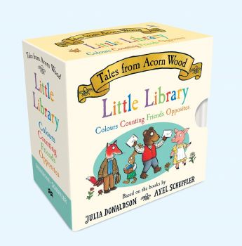 Tales From Acorn Wood Little Library - Julia Donaldson - 9781509894222 - Macmillan - Онлайн книжарница Ciela | ciela.com