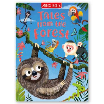 Tales from the Forest - Catherine Veitch - 9781789892406 - Miles Kelly - Онлайн книжарница Ciela | ciela.com