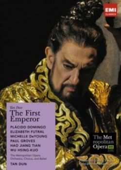 TAN DUN - FIRST EMPEROR 2DVD