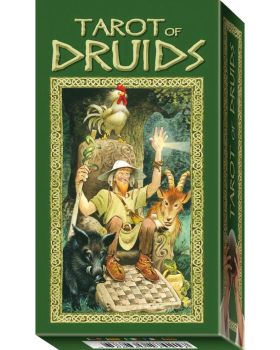 Tarot of Druids - Lo Scarabeo - 9788883953538 - Онлайн книжарница Ciela | ciela.com