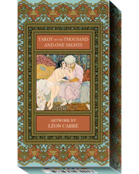 Tarot of the 1001 Nights - Bepi Vigna - 9788883954474 - Онлайн книжарница Ciela | ciela.com