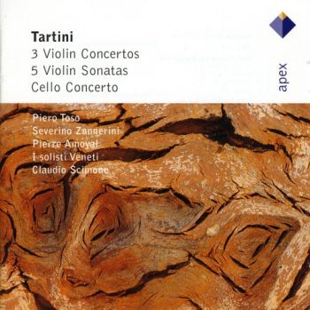 TARTINI - 3 VIOLIN CONC, & 5 VIOLIN SON. 2CD