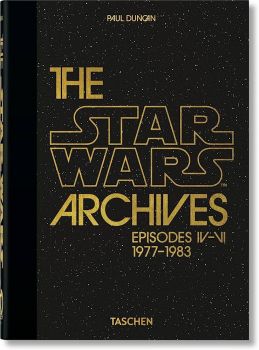 Taschen - The Star Wars Archives 1977-1983 - 9783836581172 - Онлайн книжарница Ciela | ciela.com