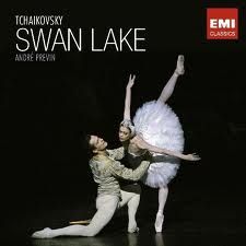 TCHAIKOVSKY - SWAN LAKE 2CD