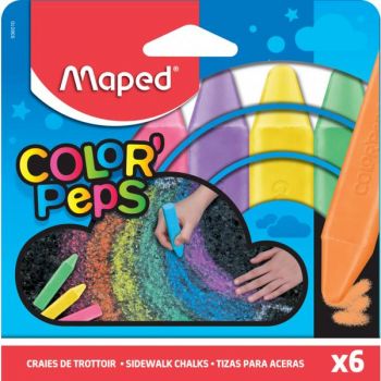 Тебешири Maped Maxi Color Peps - Онлайн книжарница Сиела | Ciela.com