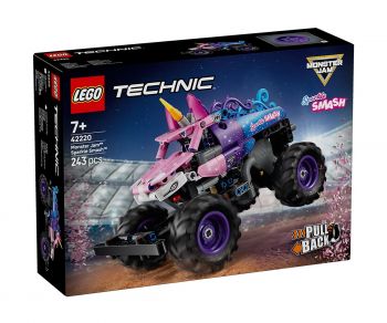 LEGO Technic 42220 - Monster Jam™ Sparkle Smash™ с издърпване назад- 5702018034804 - Комсед - Онлайн книжарница Ciela | ciela.com