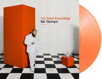 Teddy Swims - I've Tried Everything But Therapy - Par II - Limited Edition Solid Tangerine Colored Vinyl - LP - 093624853145 - Онлайн книжарница Ciela | ciela.com