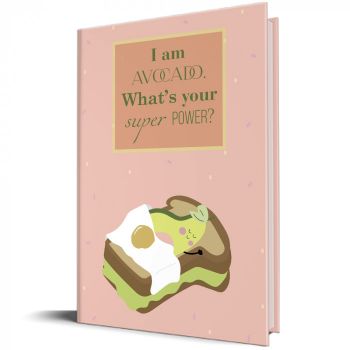 Тефтер Kawaii - Avocado - Буктрейдинг - онлайн книжарница Сиела | Ciela.com 