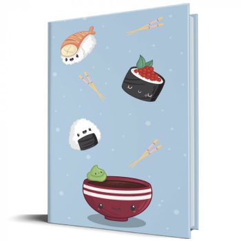 Тефтер Kawaii - Sushi - Буктрейдинг - онлайн книжарница Сиела | Ciela.com 