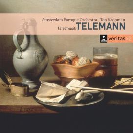 TELEMANN - TAFELMUSIK (MUSIQUE DE TABLE 2CD