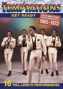 TEMPTATIONS - GET READY  DVD