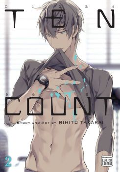 Ten Count Vol 2 - Rihito Takarai - VIZ Media - Букохолик - 9781421588032 - онлайн книжарница ciela | ciela.com