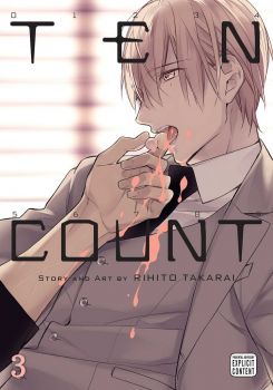 Ten Count Vol 3 - Rihito Takarai - VIZ Media - Букохолик - 9781421588049 - онлайн книжарница ciela | ciela.com