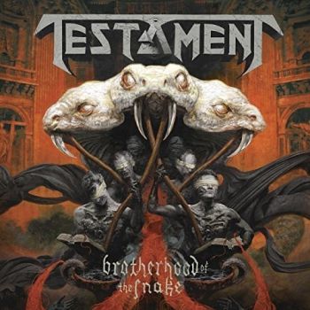 TESTAMENT - BROTHERHOOD OF THE SNAKE CD 2016