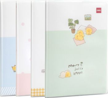 Тетрадка Deli - EN301, 72 листа, широки редове, с подвързия - 6941798452203 - Онлайн книжарница Ciela | ciela.com
