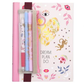 Тетрадка с комплект химикалки - PENfection - 4010070716080 - Онлайн книжарница Ciela | ciela.com