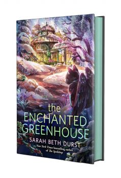The Enchanted Greenhouse - The Spellshop Series - Book 2 - Sarah Beth Durst - Pan Macmillan - 9781035042371 - Онлайн книжарница Ciela | ciela.com