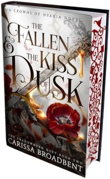 The Fallen and the Kiss of Dusk - Hardcover - Crowns of Nyaxia - Carissa Broadbent - Pan Macmillan - 9781035069903 - Онлайн книжарница Ciela | ciela.com