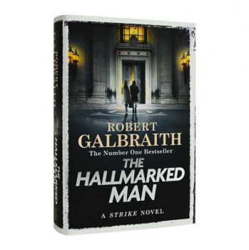 The Hallmarked Man - Cormoran Strike Series - Hardcover - 9781408723784 - Little, Brown - Онлайн книжарница Ciela | ciela.com